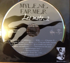 Mylène Farmer Best of 2001.2011 Coffret 3 CD