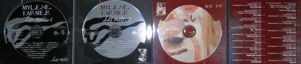 Mylène Farmer Best Of Triple CD