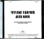 Mylène Farmer Bleu Noir CD Promo Ukraine