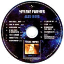 Mylène Farmer Bleu Noir CD Promo Ukraine
