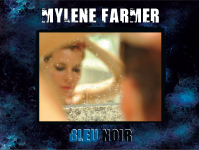 Mylène Farmer Livret Digital Album Bleu Noir