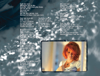 Mylène Farmer Livret Digital Album Bleu Noir