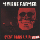 Mylène Farmer C'est dans l'air Tiësto Remix CD Promo Remix France
