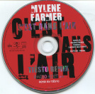 Mylène Farmer C'est dans l'air Tiësto Remix CD Promo Remix France