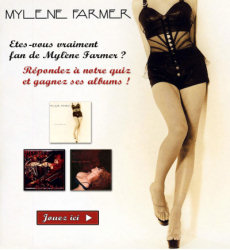 Quiz Mylène Farmer