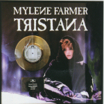 Mylène Farmer Disque d'Argent Tristana