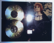 Mylène Farmer Double Disque de Platine Ainsi soit je...