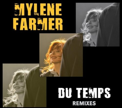 Mylène Farmer Du Temps CD Maxi France