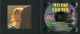 Mylène Farmer Du Temps CD Maxi