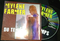 Mylène Farmer Du Temps Cd Promo