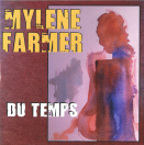 Mylène Farmer Du Temps CD Promo France