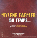 Mylène Farmer Du Temps CD Promo France