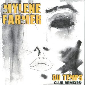 Mylène Farmer Du Temps CD Promo Club Remixes France