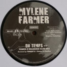Mylène Farmer Du Temps Maxi 45 Tours