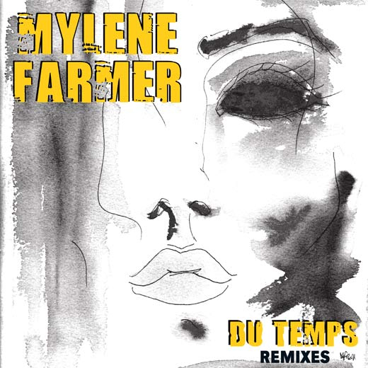 Mylène Farmer Du Temps Maxi 45 Tours