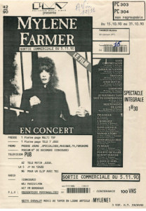 En Concert - En Concert - Bon de précommande (VHS)