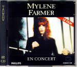 Mylène Farmer En Concert CDI France Second Pressage
