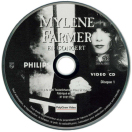 Mylène Farmer CDI France Second Pressage