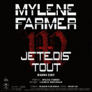 Mylène Farmer Je te dis tout CD Promo