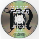 Mylène Farmer Je te dis tout CD Promo