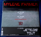 Mylène Farmer Je te dis tout Maxi 45 Tours