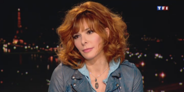 Mylène Farmer JT 20 heures TF1 02 décembre 2012