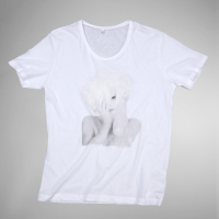 Mylène Farmer Merchandising Tee Shirt Monkey Me Cover