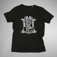 Mylène Farmer Merchandising Tee Shirt Monkey Me Logo Homme