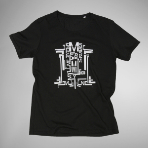 Monkey Me - T-Shirt Logo Homme