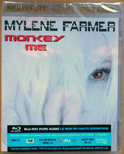 Monkey Me - Blu-Ray Pure Audio