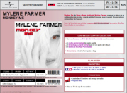 Mylène Farmer Monkey Me Bons de précommande France