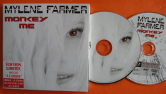 Mylène Farmer Monkey Me CD Digipak