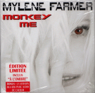 Mylène Farmer Monkey Me CD Digipak