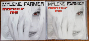Mylène Farmer Monkey Me CD Fourreau
