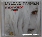 Mylène Farmer Monkey Me CD Mexique