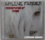 Mylène Farmer Monkey Me Cd Mexique