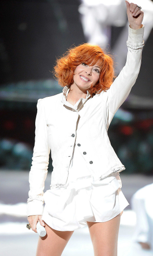 Mylène Farmer NRJ Music Awards 2009