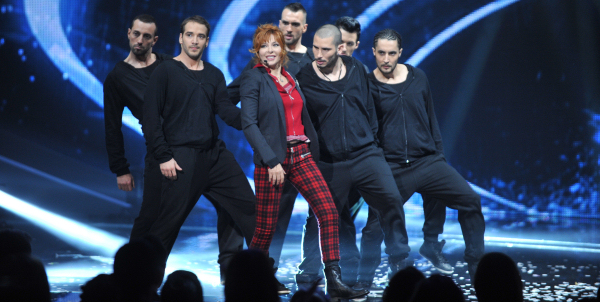 Mylène Farmer NRJ Music Awards 2012 Du Temps