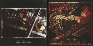 Mylène Farmer Livret Album Point de Suture CD Digisleeve