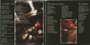 Mylène Farmer Livret Album Point de Suture CD Digisleeve