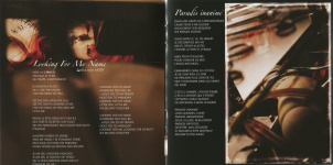 Mylène Farmer Livret Album Point de Suture CD Digisleeve