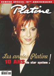 Mylène Farmer Presse Platine Avril 2002