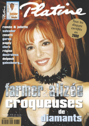 Mylène Farmer Presse Platine Février 2001