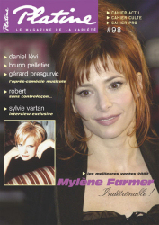 Mylène Farmer Presse Platine Février 2003