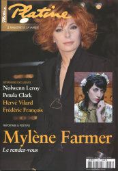Mylène Farmer Presse Platine Février 2011