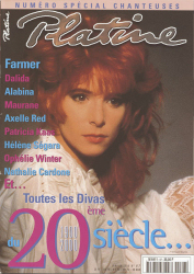 Mylène Farmer Presse Platine Janvier 2000