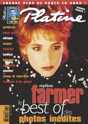 Mylène Farmer Presse Platine Janvier 2002