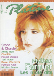 Mylène Farmer Presse Platine Mars 1997