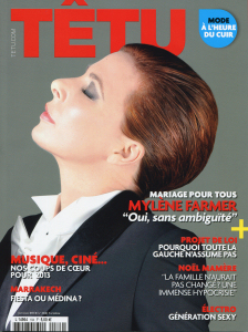 Mylène Farmer Têtu janvier 2013