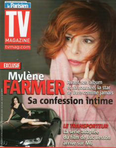 Mylène Farmer TV Magazine 23 novembre 2012